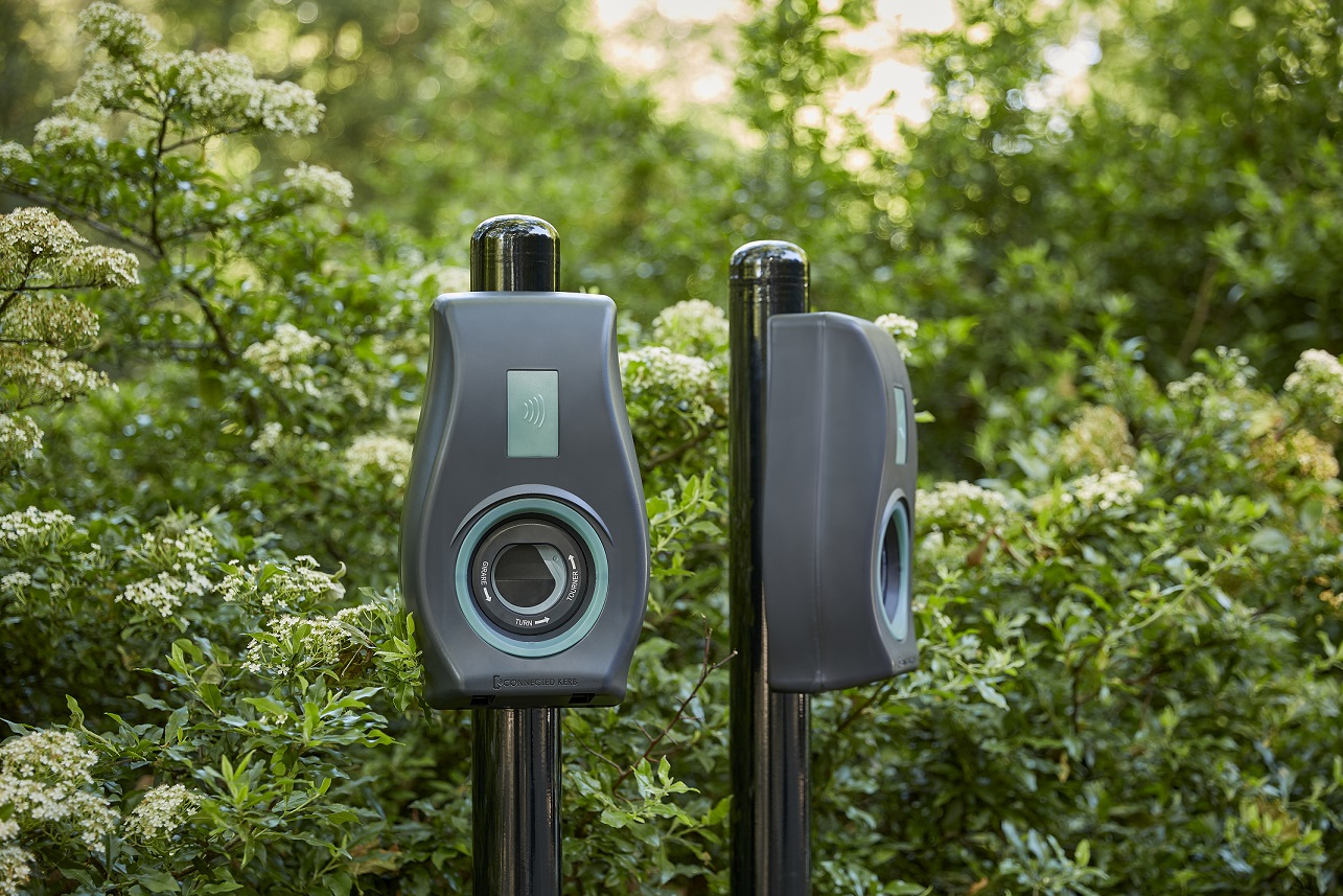 Connected Kerb plans to deliver 190,000 on-street EV chargers in the UK by 2030