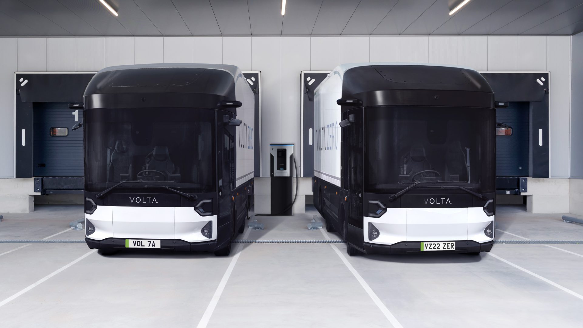 The Volta Zero is a full-electric 16-tonne commercial vehicle designed for urban distribution