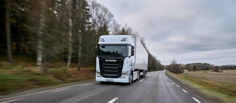 Since launch seven months ago, Scania has received 640 orders for its electric regional truck