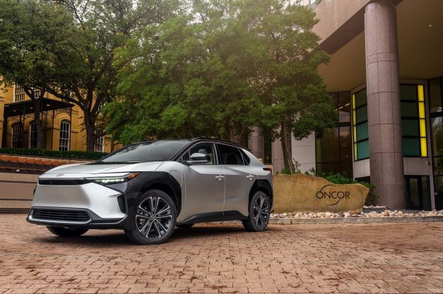 The Oncor collaboration marks Toyota's first utility agreement for EV charging