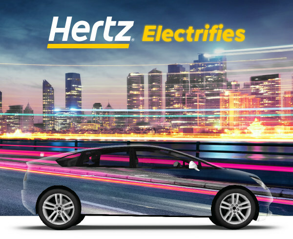 Hertz will expand its EV fleets and support new public charging infrastructure through partnerships with BP Pulse and others