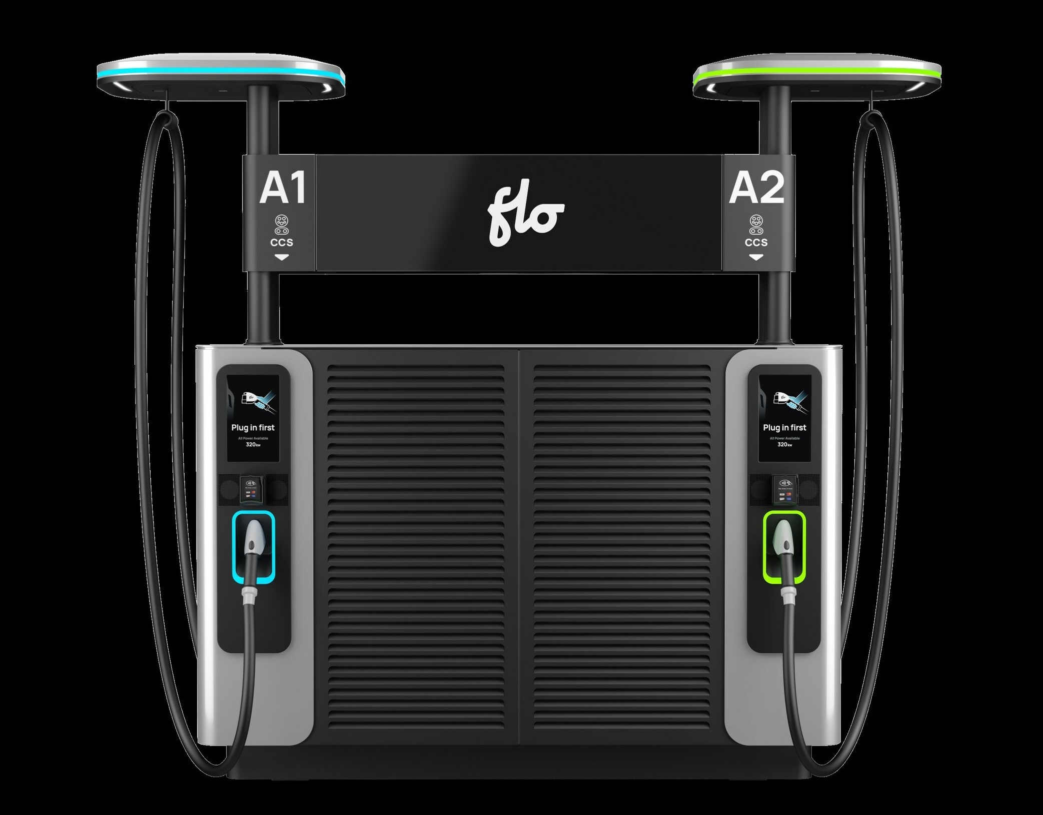 The new Flo Ultra can charge most EVs to 80% in 15 minutes with up to 320kW