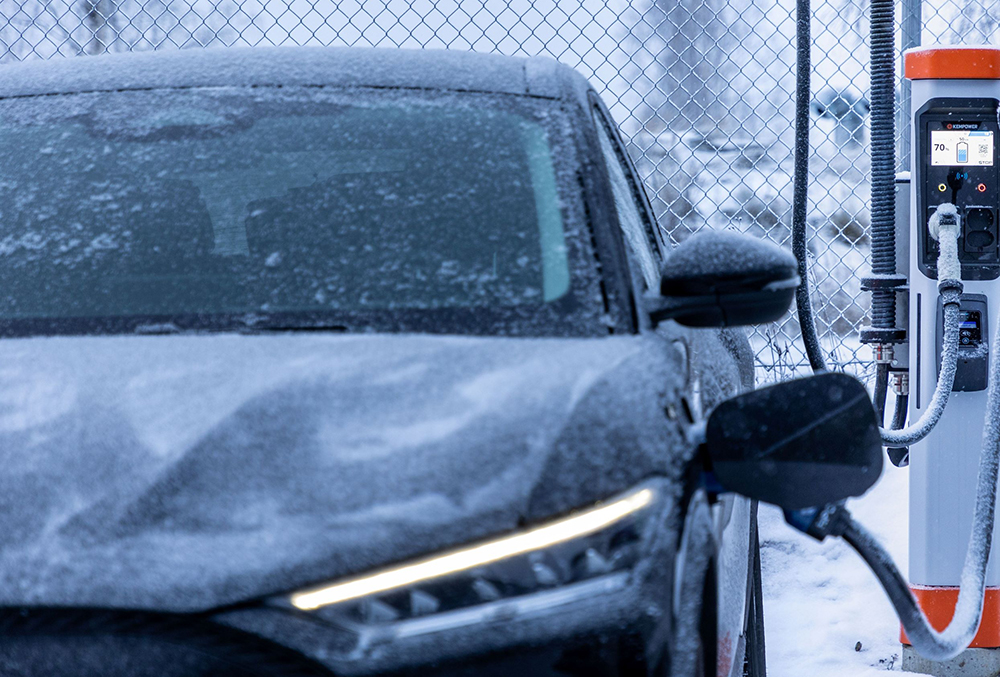 Kempower's robust chargers are designed to withstand even the most extreme conditions, which will give EV drivers peace of mind during the harsh Canadian winters