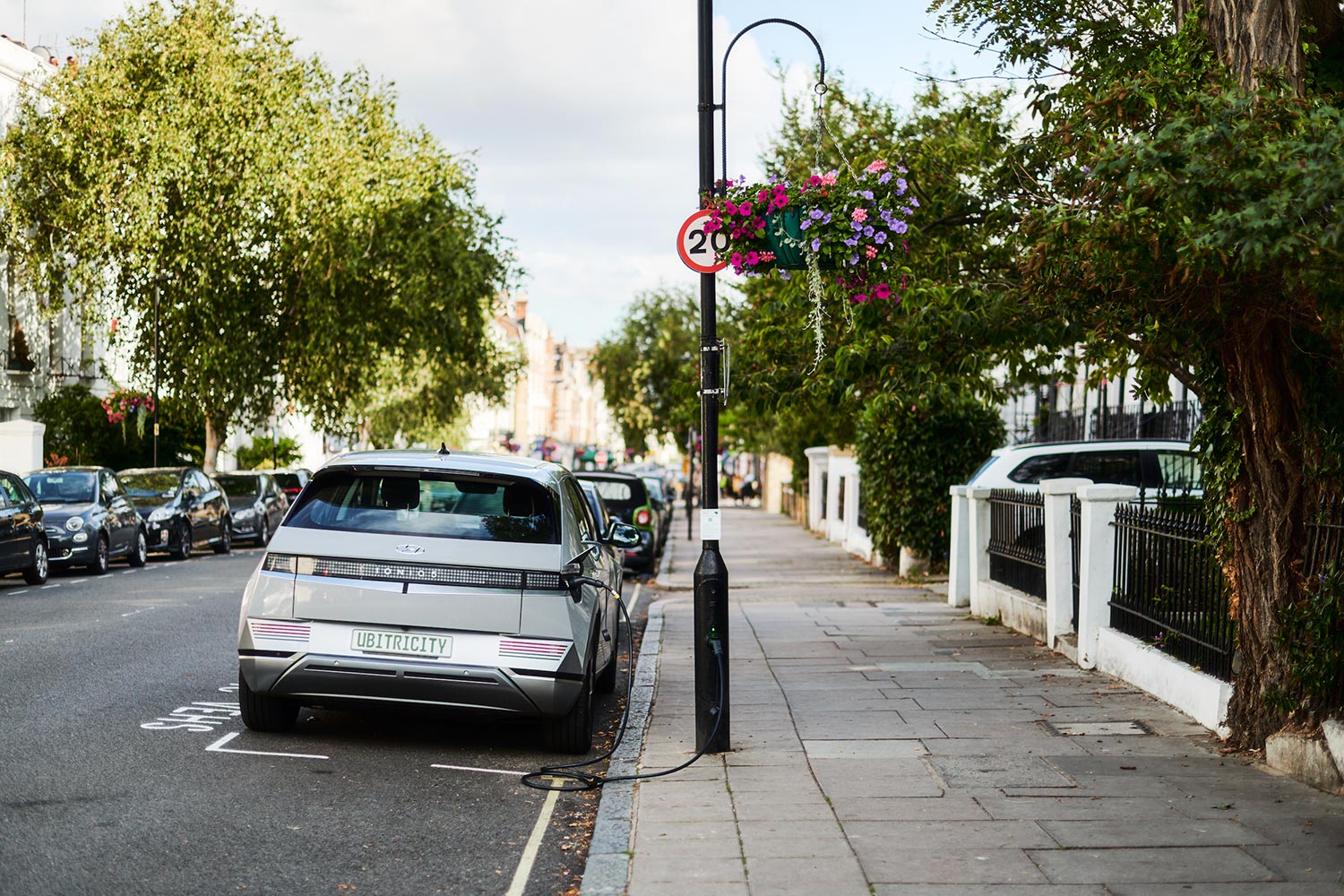 The newly announced funding includes a further £7m for the On-Street Residential Chargepoint Scheme (ORCS). Image: ubitricity