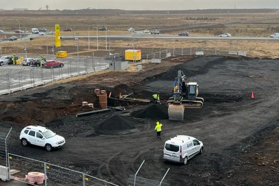 Work begins on what will be the largest rapid charging hub in Iceland