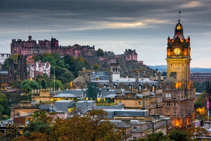 Edinburgh plans 500 more EV chargers across the city. Image: ©Surangaw/Dreamstime.com