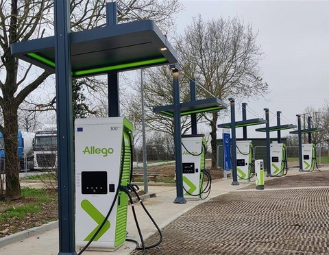 Allego plans more than 300 ultra-fast public EV charging hubs throughout France by 2024