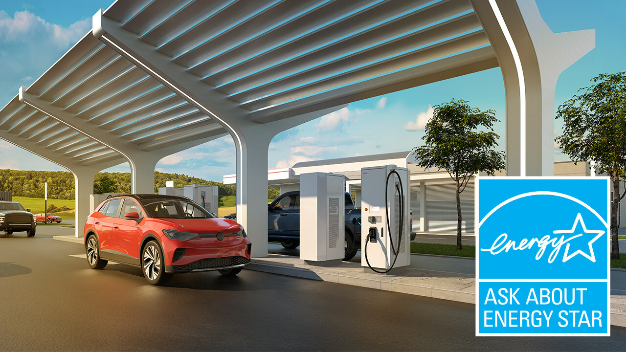 ABB E-mobility Energy Star certified chargers can comply with the FHWA Buy America Act rules, making them a perfect fit for state and federal EV charging programs