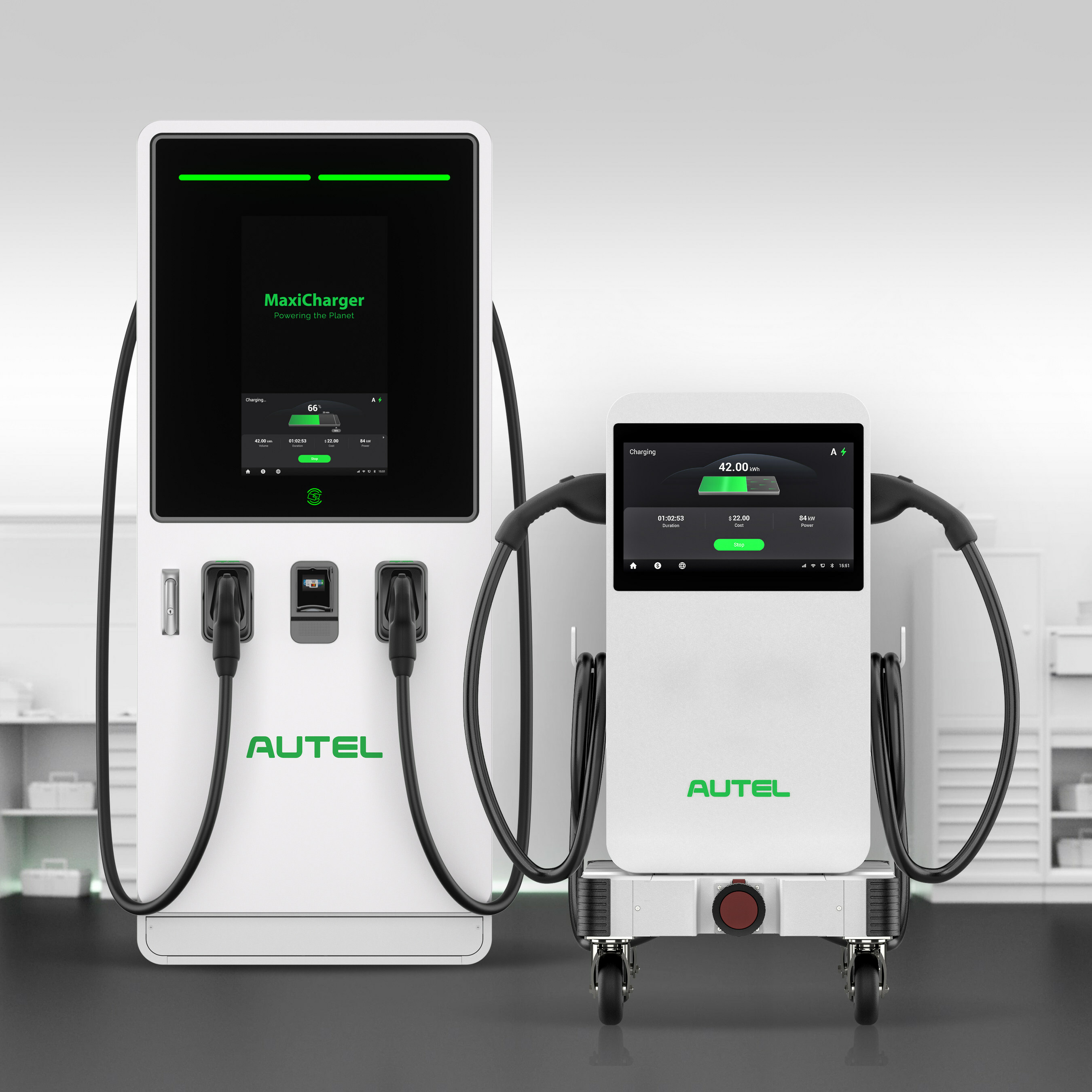 Autel's MaxiCharger DC Fast and DC Compact chargers have earned Energy Star certification. Photo: Autel