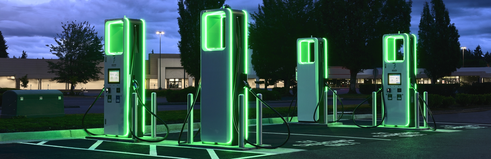 Eligible drivers on Lyft will receive a tiered discount on Electrify America Pass pricing for DC fast charging at all Electrify America stations. Photo: Electrify America