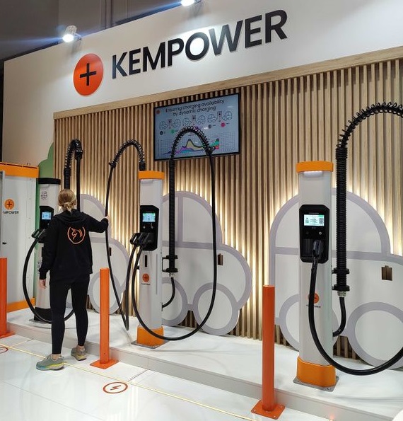 EVS36 is the first North American event Kempower will attend following the announcement of its US expansion plans, which include establishing a new EV charging station production facility in North Carolina. Photo: Kempower