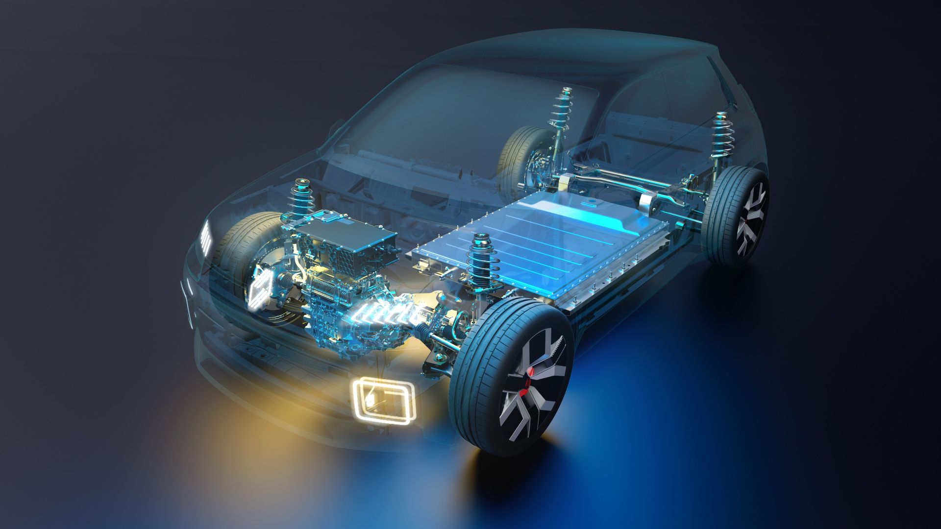 The Mobilize V2G service will enable Renault customers to make money with their battery when they aren’t driving. Image: Copyright Renault