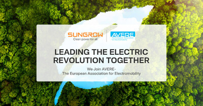 Sungrow has joined AVERE to accelerate development in the EV charging market. Image: Sungrow