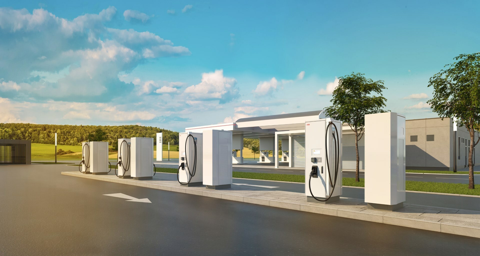 ABB E-mobility is first to earn key metering certifications for the 120 kw to 180 kW range of fast charging technology  (PRNewsfoto/ABB)