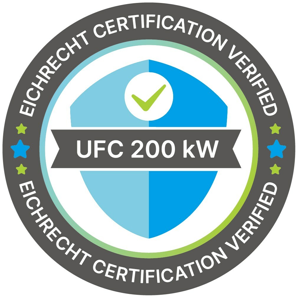 Delta’s UFC200 Series 200 kW ultra-fast EV charger achieves top-tier German Eichrecht Certification