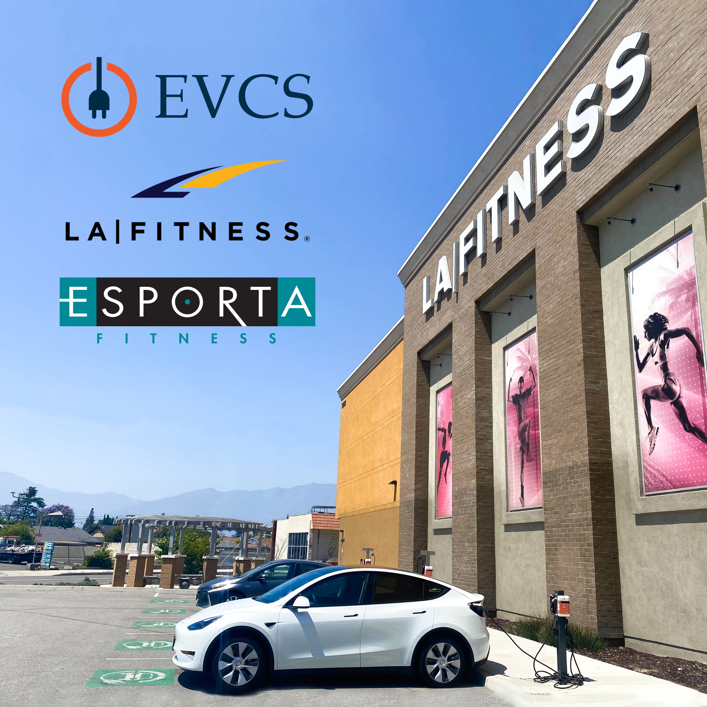 EVCS is one of the largest EV fast-charging network operators on the West Coast. Photo: EVCS