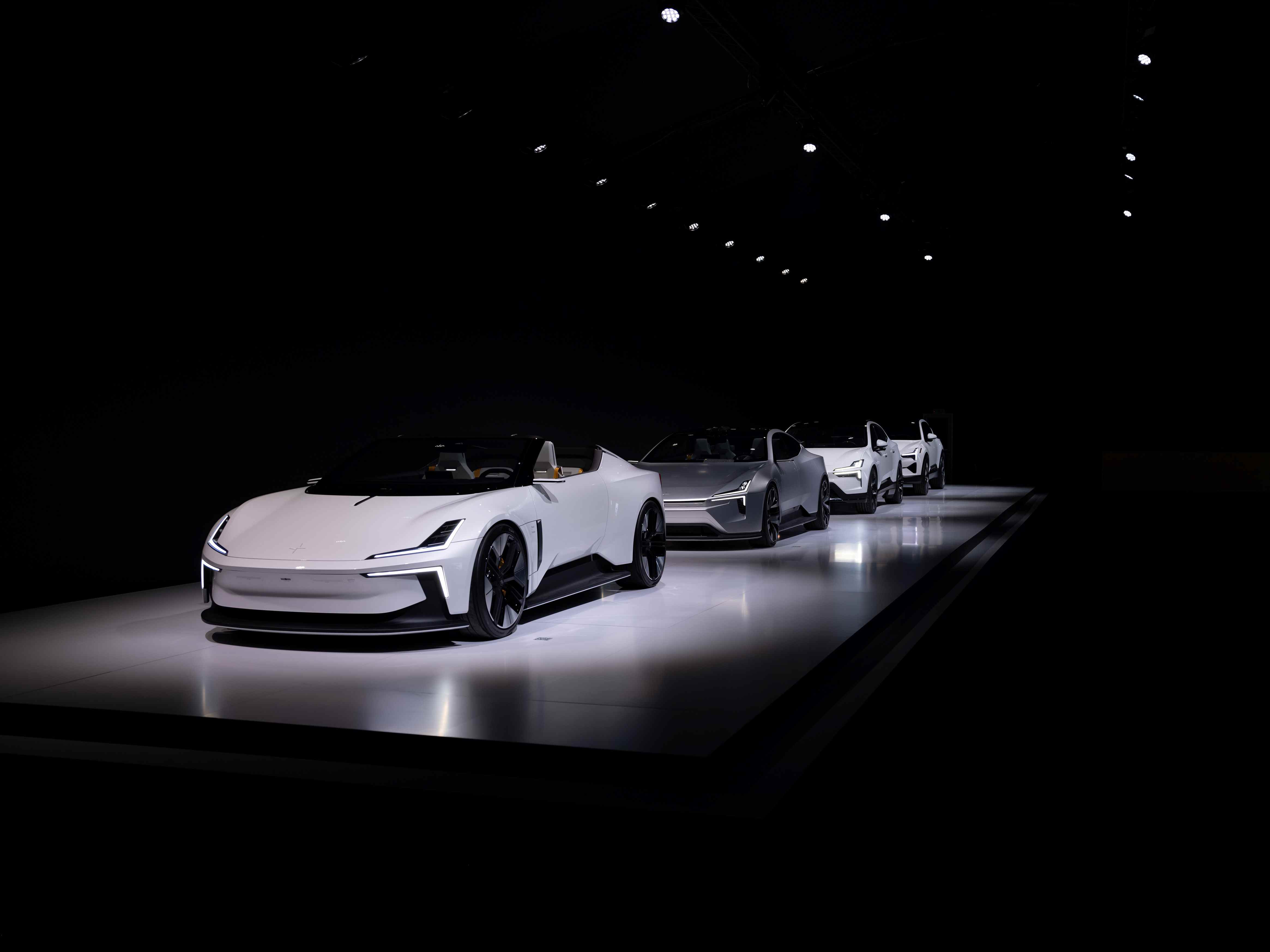 Polestar’s future product line-up. Photo: Business Wire