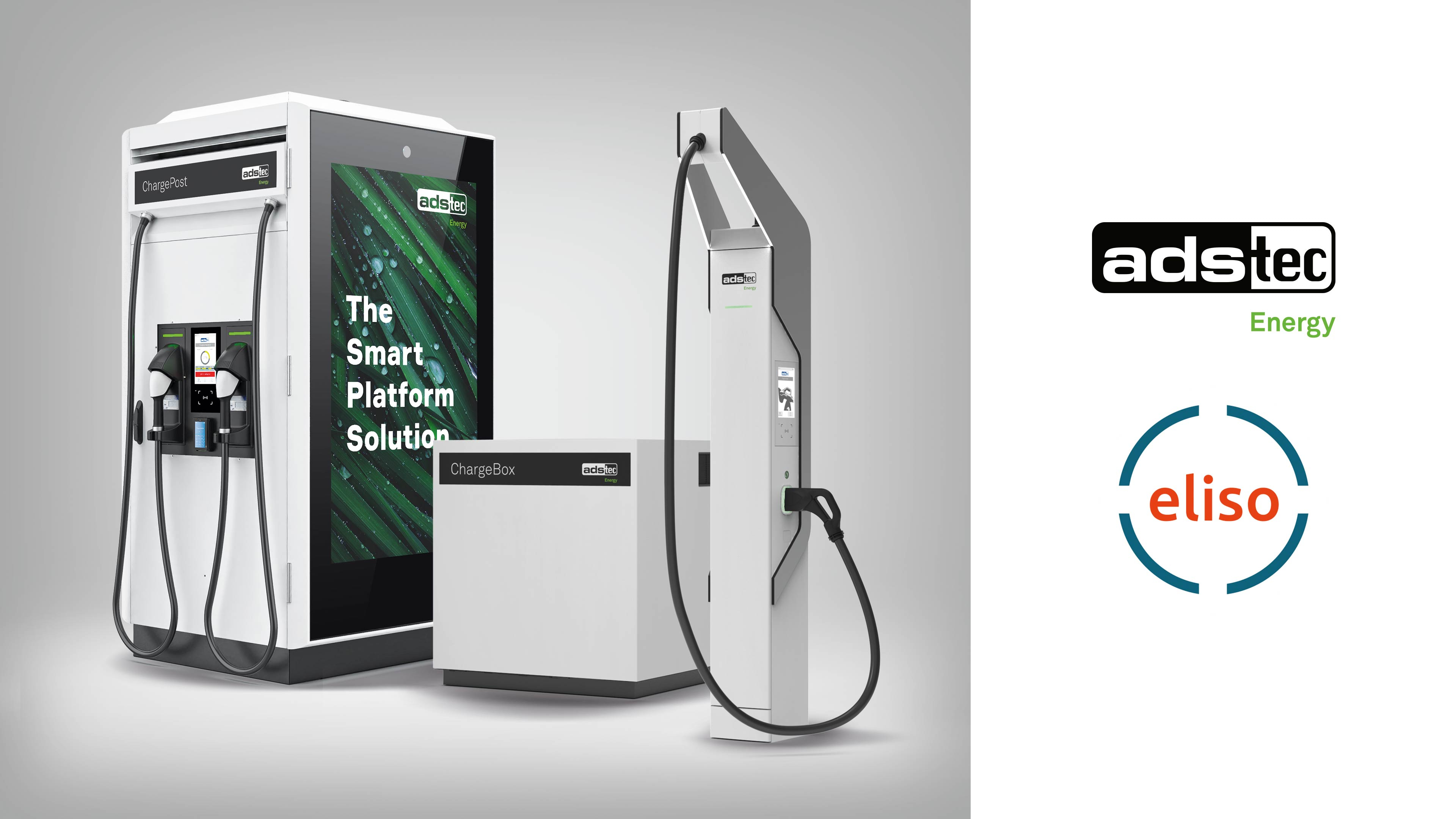 Ads-Tec Energy and the charging solution provider Eliso have signed a strategic partnership for ultra-fast EV charging systems. More than 1,000 charging points are to be installed by 2025. Photo: Ads-Tec Energy