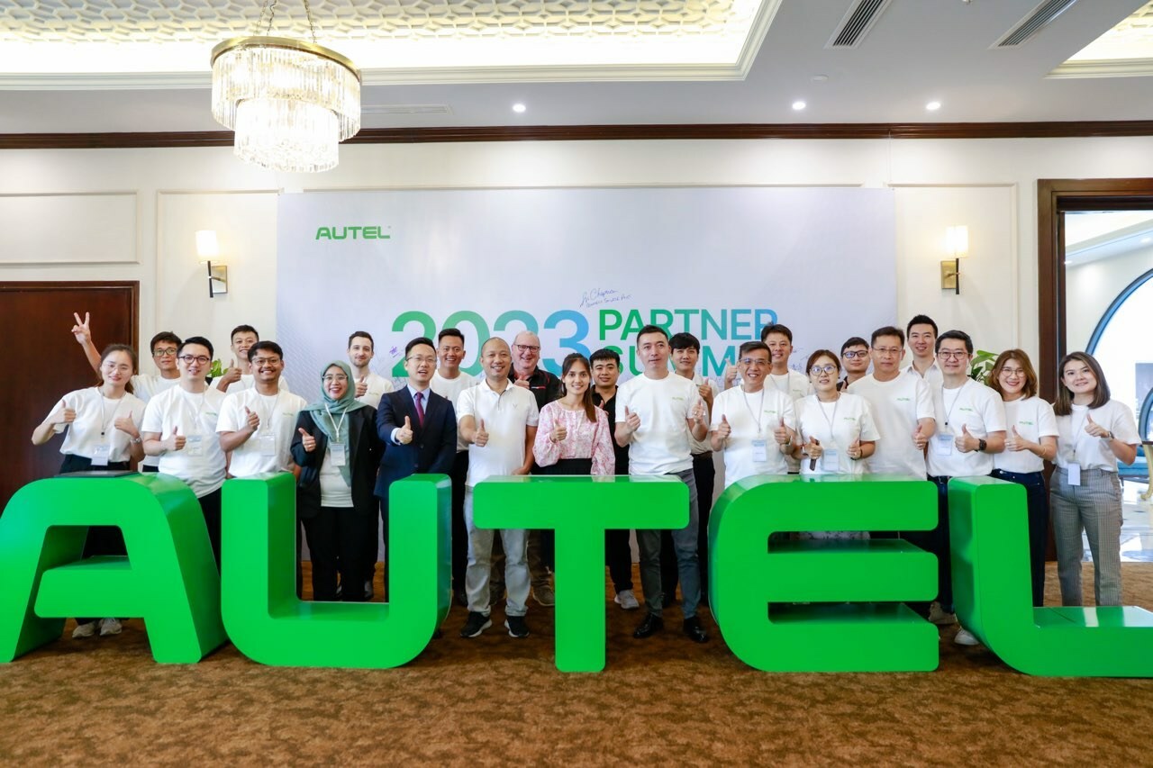 The 2023 Autel APAC Partner Summit was held in Haiphong, Vietnam. Photo: Autel APAC