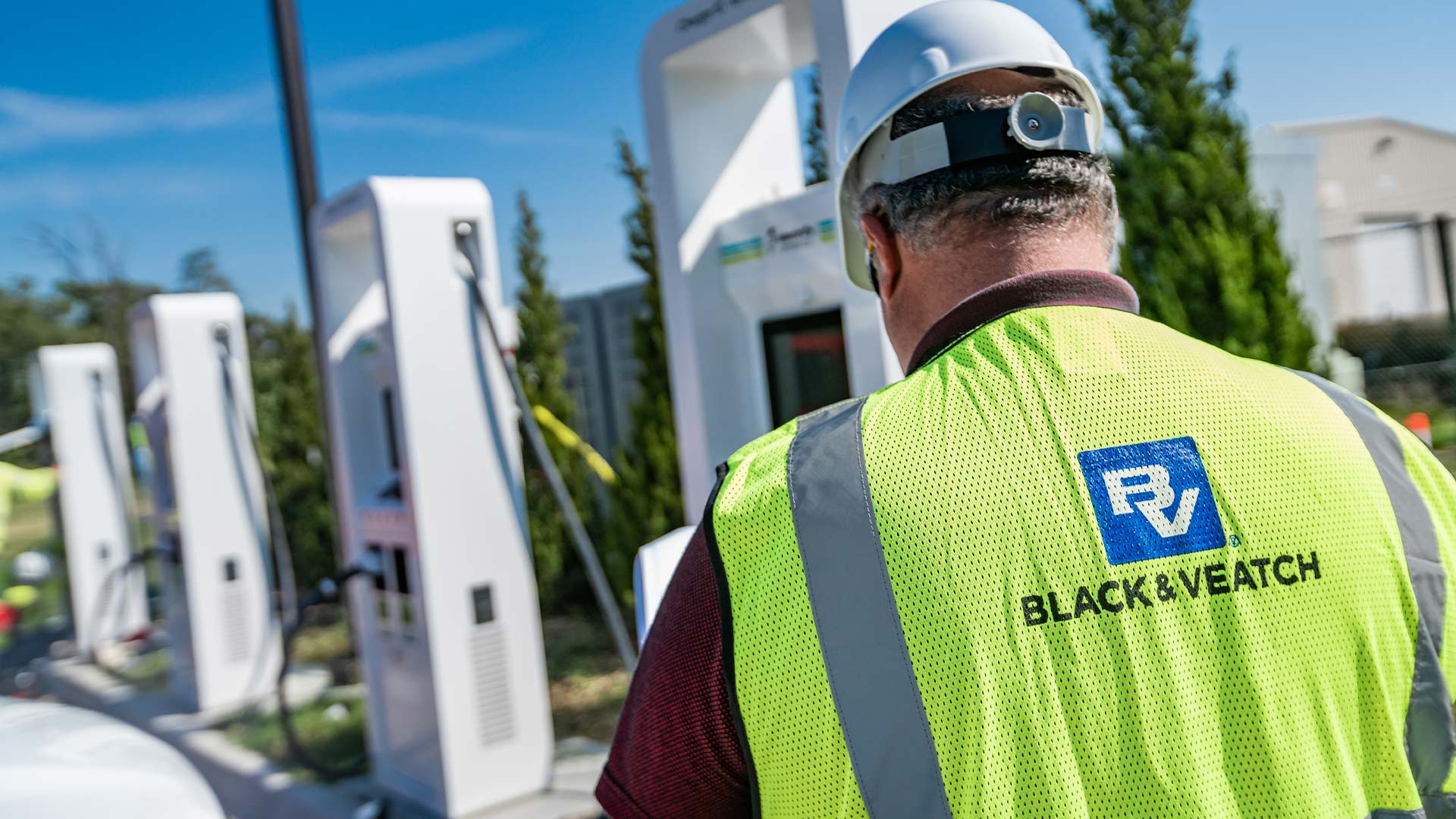 Black & Veatch will provide design of all infrastructure for the Helix Water District’s new EV charging stations. Photo: Black & Veatch