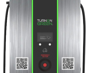 The FSP1200 120kW DC Fast Charging (DCFC) unit. Photo: TurnOnGreen