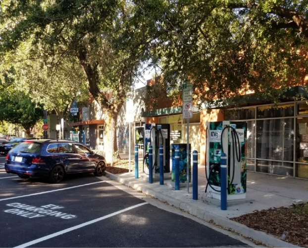 The rebates are part of the California Electric Vehicle Infrastructure Project (CALeVIP), the nation’s largest EV charging incentive initiative. Photo: CALeVIP