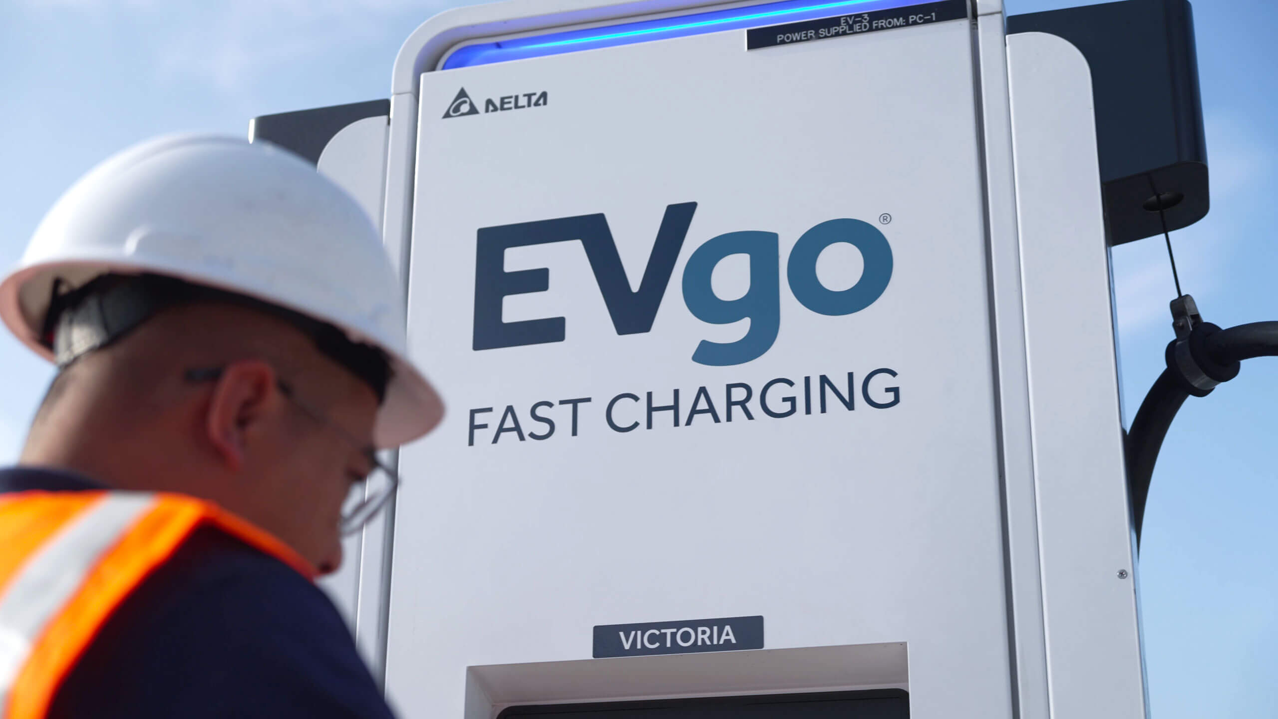 EVgo has received its first shipment of 350kW chargers from Delta Electronics,  built to Build America, Buy America Act standards. Photo: Business Wire