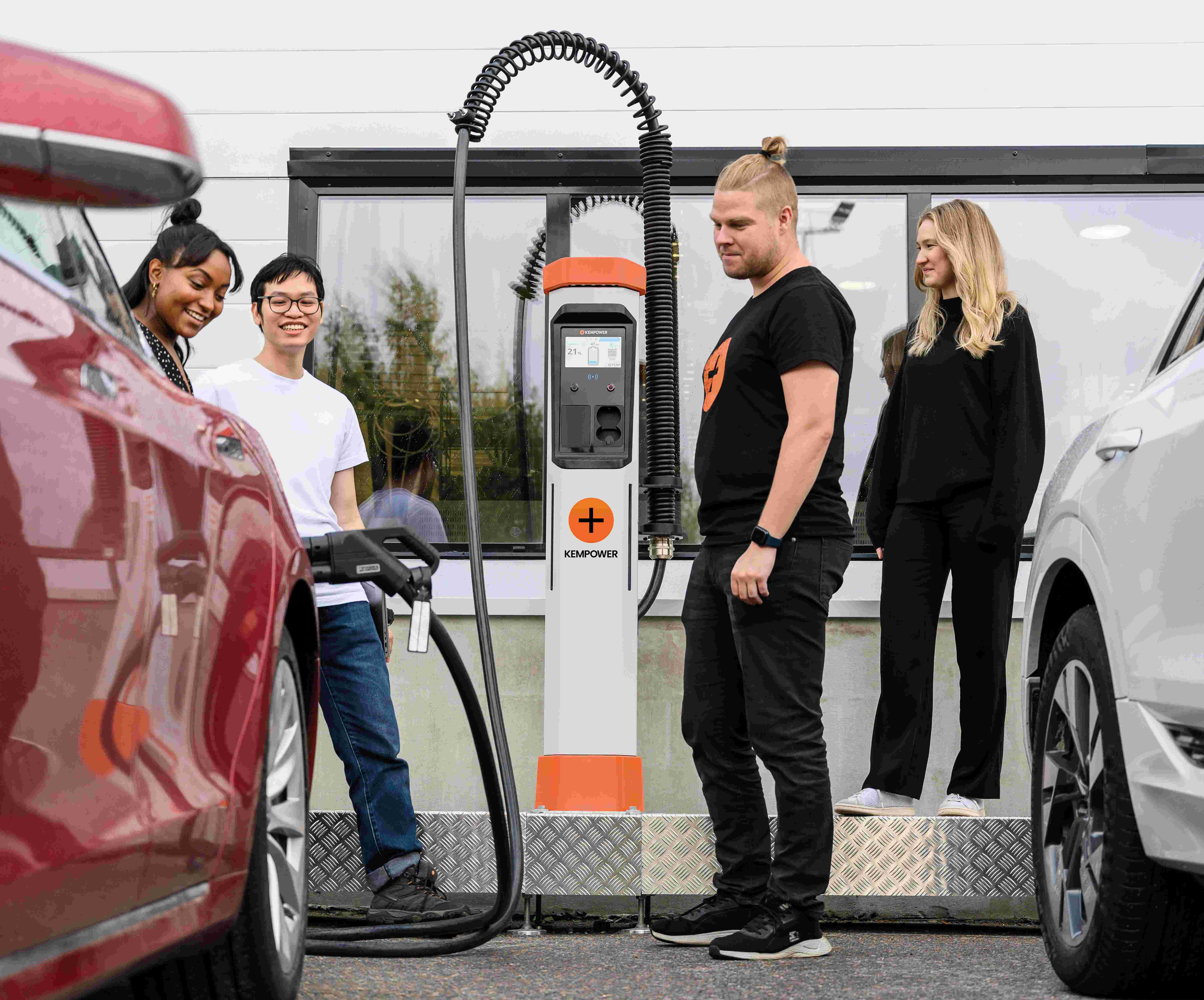 Becoming Eichrecht-compliant will enable Kempower to work with customers offering public EV charging in Germany and Austria. Photo: Kempower