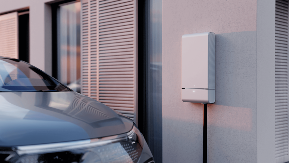 Quasar 2 is a next-generation 11.5kW bidirectional charger that will enable EV owners to charge and discharge their electric vehicle to power their home, vehicle-to-home (V2H) or send energy back to the grid, vehicle-to-grid (V2G). Photo: Wallbox