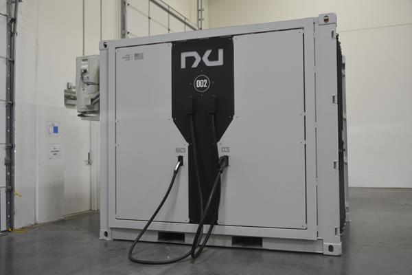 Nxu claims the NxuOne EV charging system is the only universal, dual-technology solution available for public charging. Photo: Nxu Energy