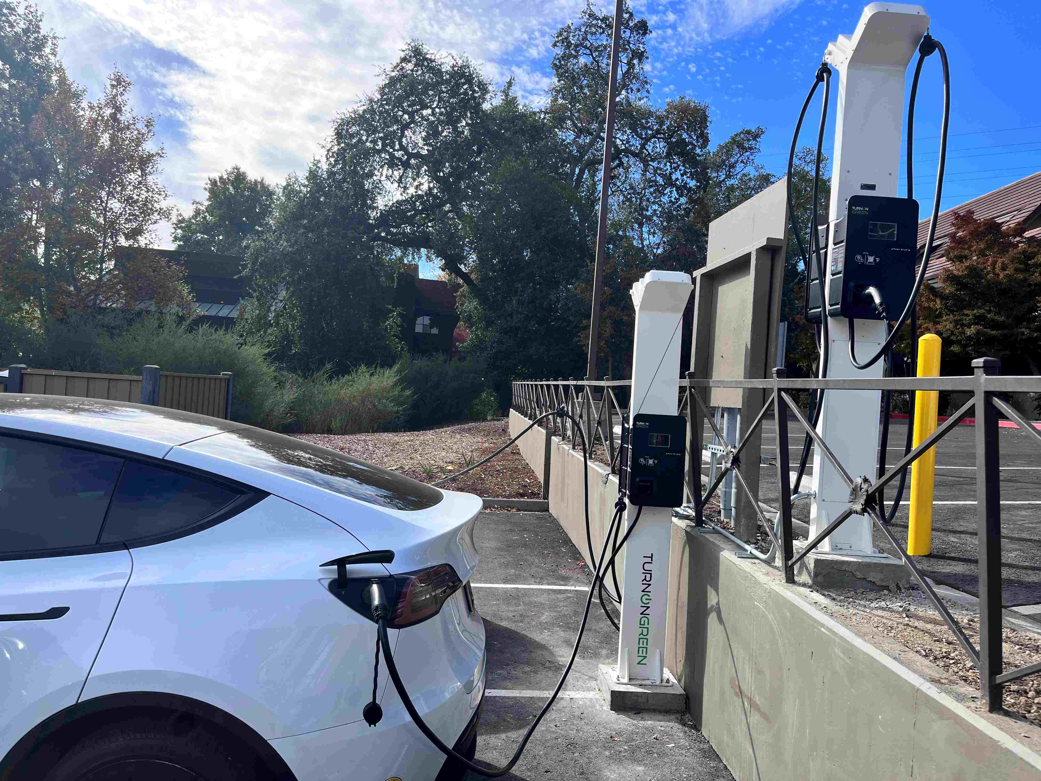 TurnOnGreen is continuing to expand its charging network. Photo: TurnOnGreen