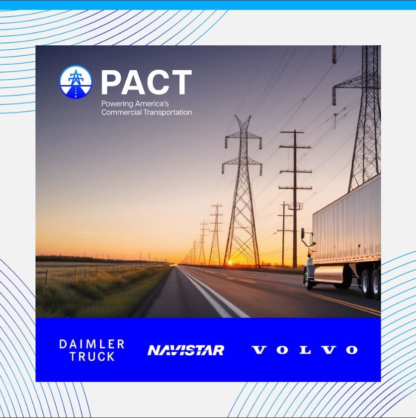 PACT exists to educate stakeholders about infrastructure challenges that hamper M/HD ZEV adoption in the marketplace. Image: PACT