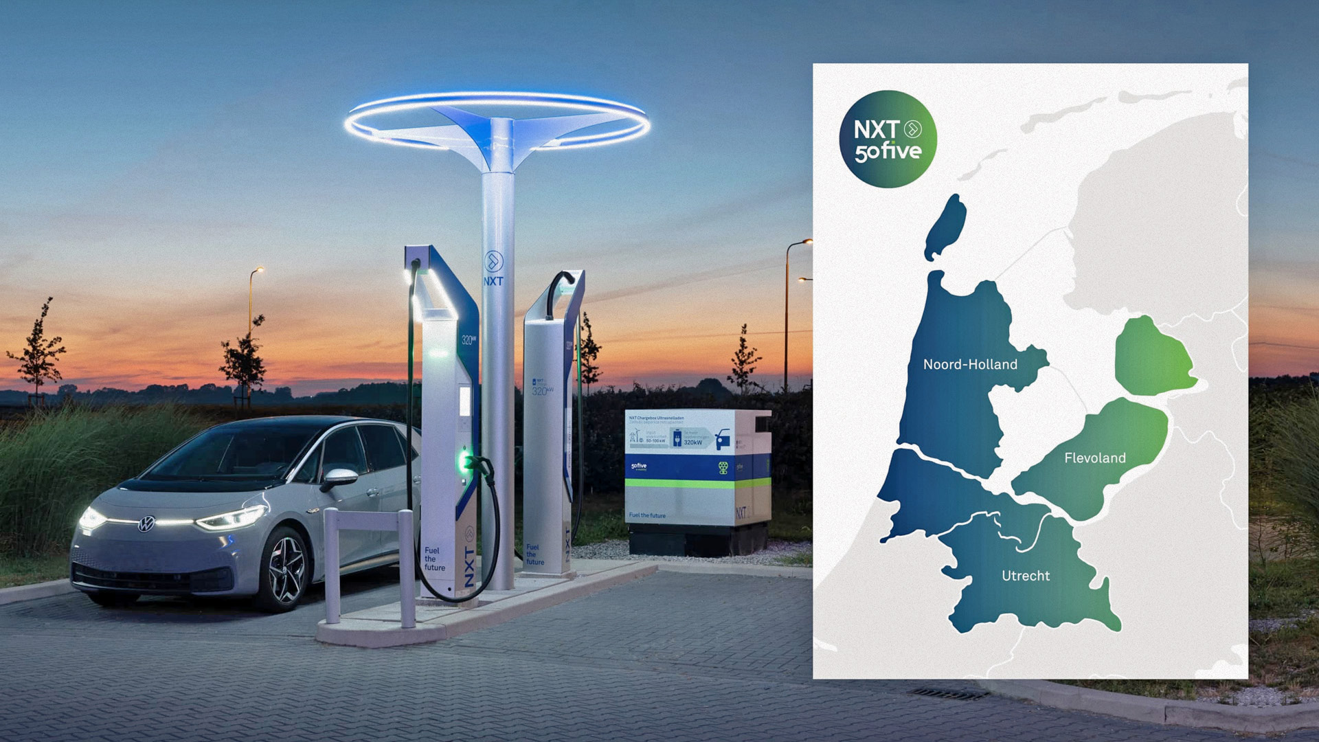 Most of the MRA-E area faces network congestion, making it ideal for battery-buffered rapid charging solutions. Image: Ads-Tec Energy