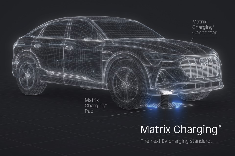 NXP and Easelink have jointly developed a positioning system for automated charging based on UWB (ultra wide band) technology. Photo: Easelink