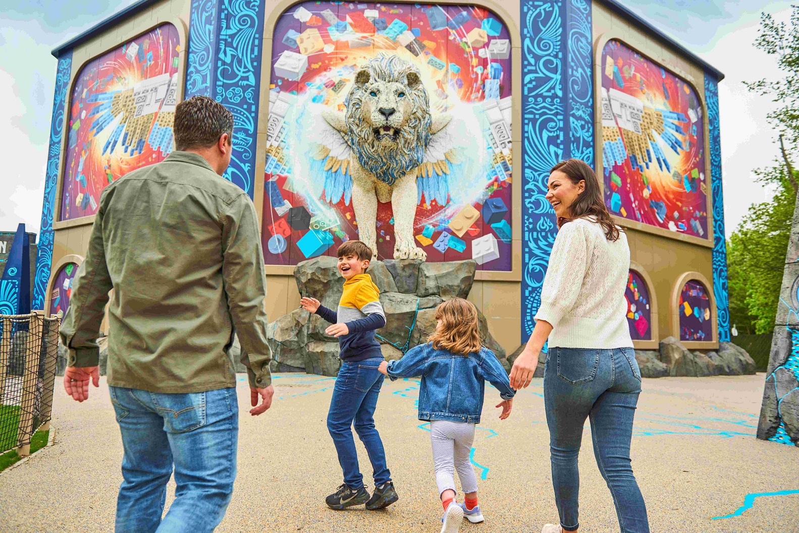 Raw Charging has installed 38 charging bays across the Legoland Windsor Resort. Photo: Raw Charging