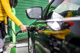 The funding opportunity from the Bipartisan Infrastructure Law’s electric vehicle charging programs builds on the Biden-Harris Administration’s work to expand EV charging infrastructure in communities nationwide. Photo: Joint Office