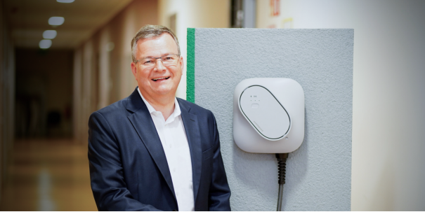 Dr. Michael Viktor Fischer is joining the Landis+Gyr EV Solutions management team as new acting CEO