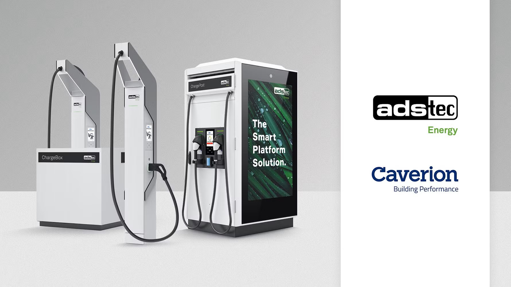 Ads-Tec Energy supplies battery-buffered fast charging solutions that enable ultra-fast charging with up to 320 kW on the limited grid - and thus almost anywhere, whether in the city or in the countryside. photo: Ads-Tec Energy