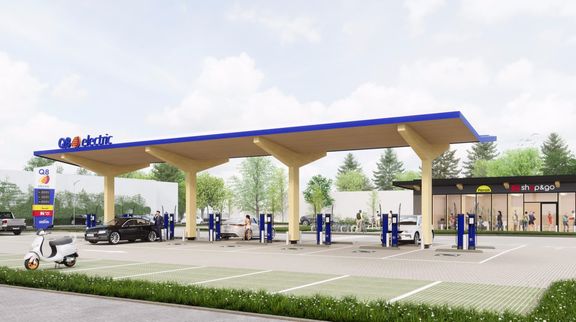 Under this groundbreaking initiative, Kempower will deliver its charging solutions to the first fast-charging stations of Storm and Q8 in Belgium. Photo: Kempower