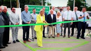 Rhode Island’s EV charging stations at the Warwick and Ashaway Park and Rides, empower state residents to adopt cleaner transportation alternatives and meet Rhode Island’s Act on Climate requirements. Photo: The Joint Office of Energy and Transportation