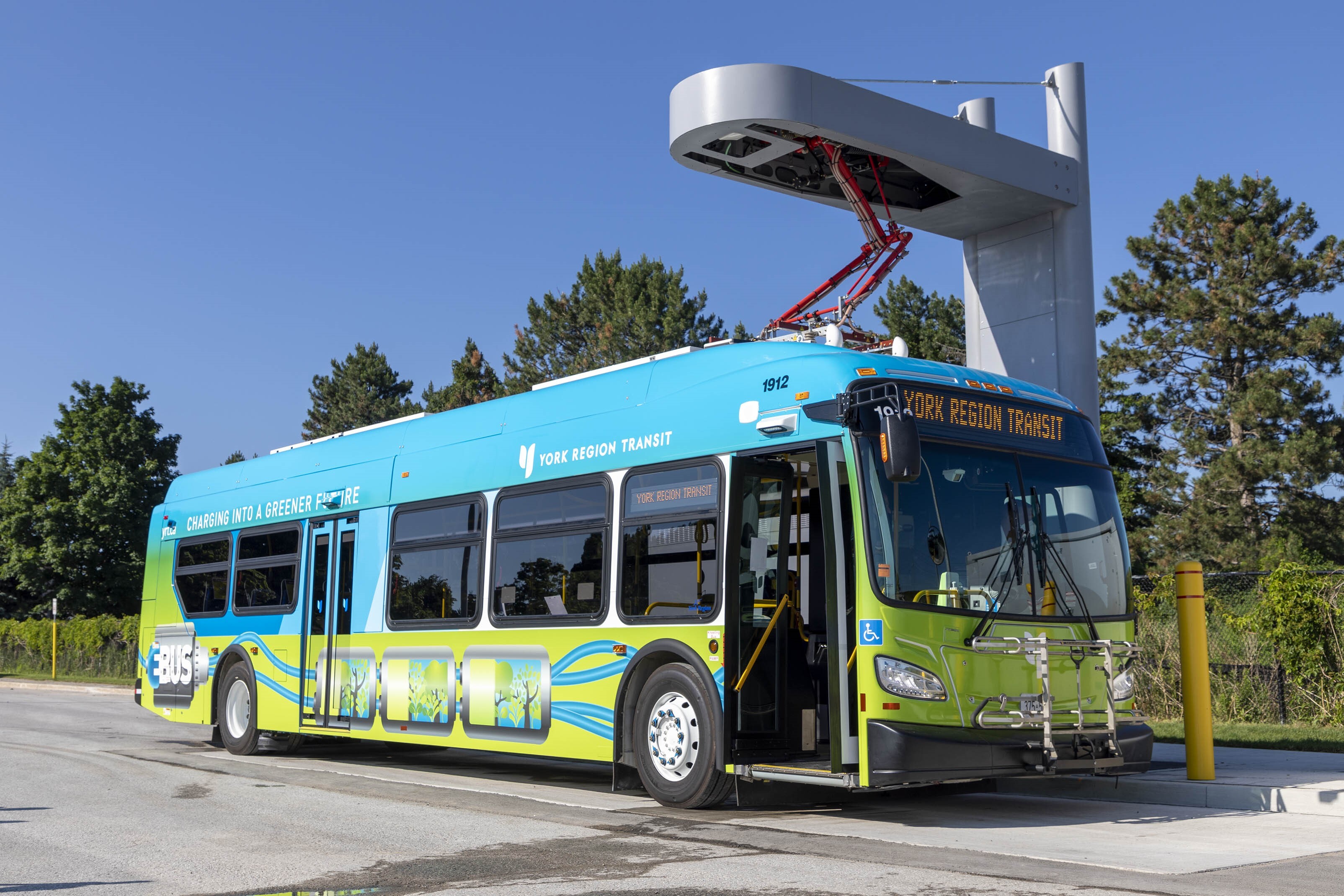 The investment will help York Region Transit offer a clean, reliable, and affordable transit option to the more than 1.25 million people who call the community home. Photo: York Region Transit