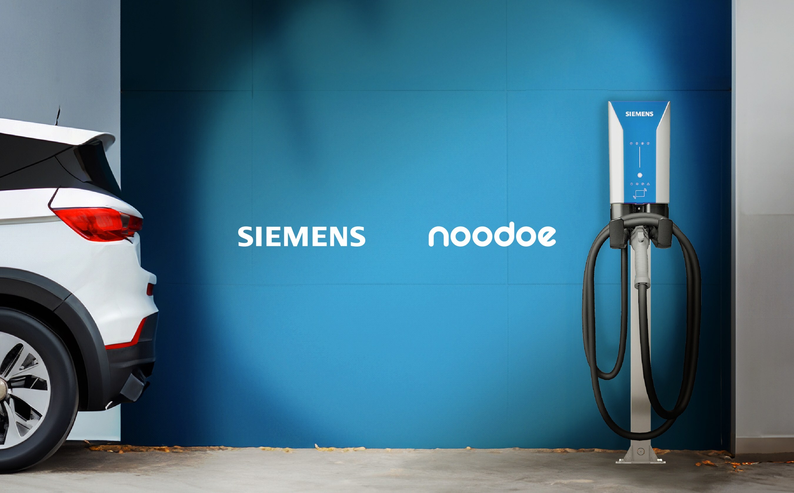 Noodoe EV OS is now being offered on Siemens NTEP-Certified EV charging stations. Photo: Noodoe