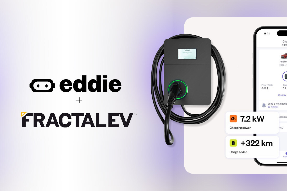 The new bundle slashes ongoing SaaS fees by up to 80%, offering a cost-effective and scalable EV charging solution for multi-family buildings. Photo: FractalEV