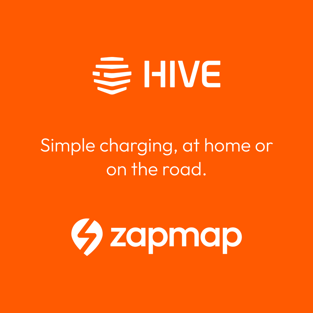 Starting next year, new Hive EV customers will receive £20 of charging credit for use at Zap-Pay enabled chargers across the UK. Graphic: Zapmap