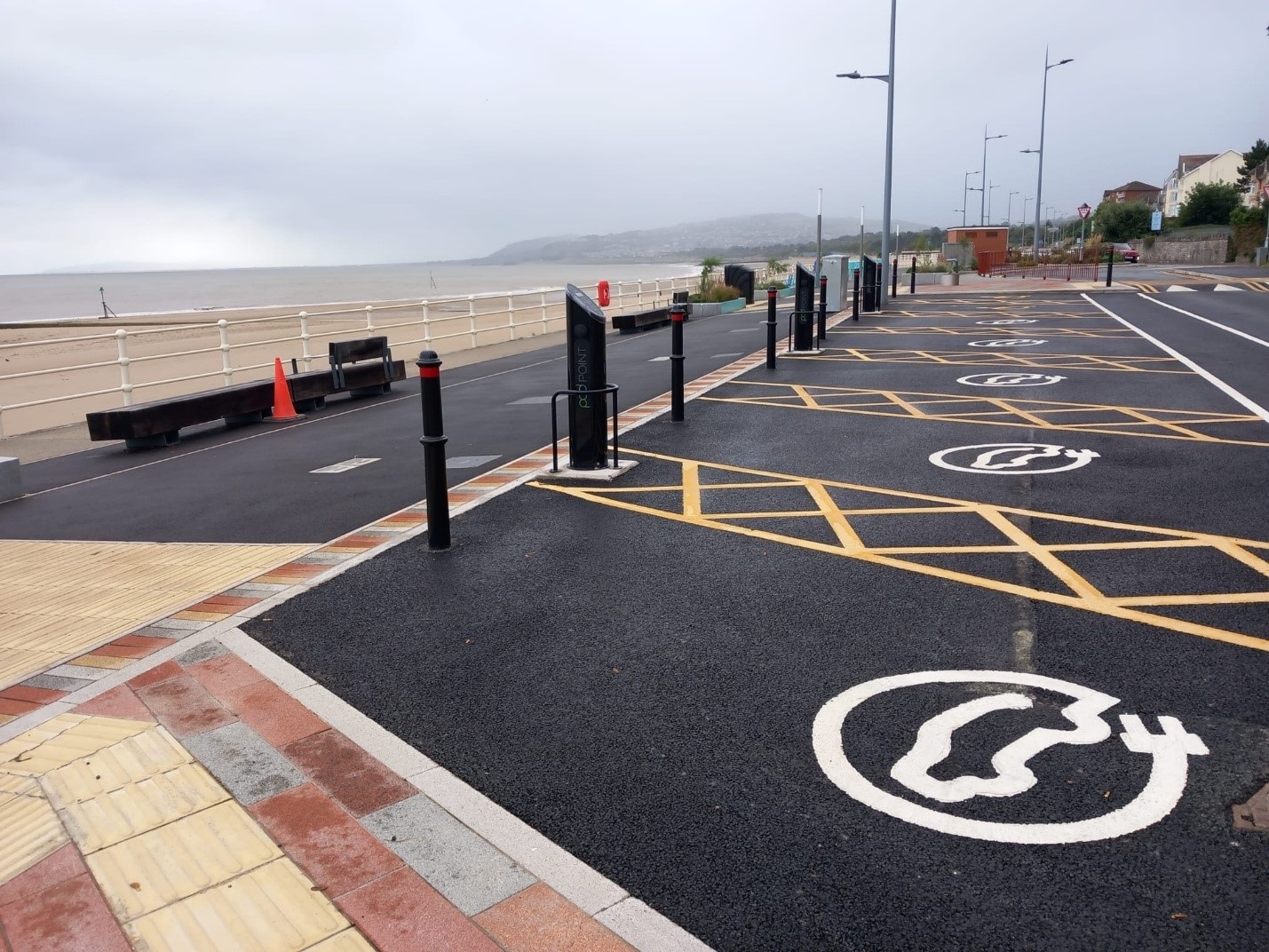 As many as 55,000 fast chargers and 4,000 rapid chargers by 2030 are needed in Wales, according to the Electric Vehicle Charging Strategy for Wales. Image: Mott MacDonald