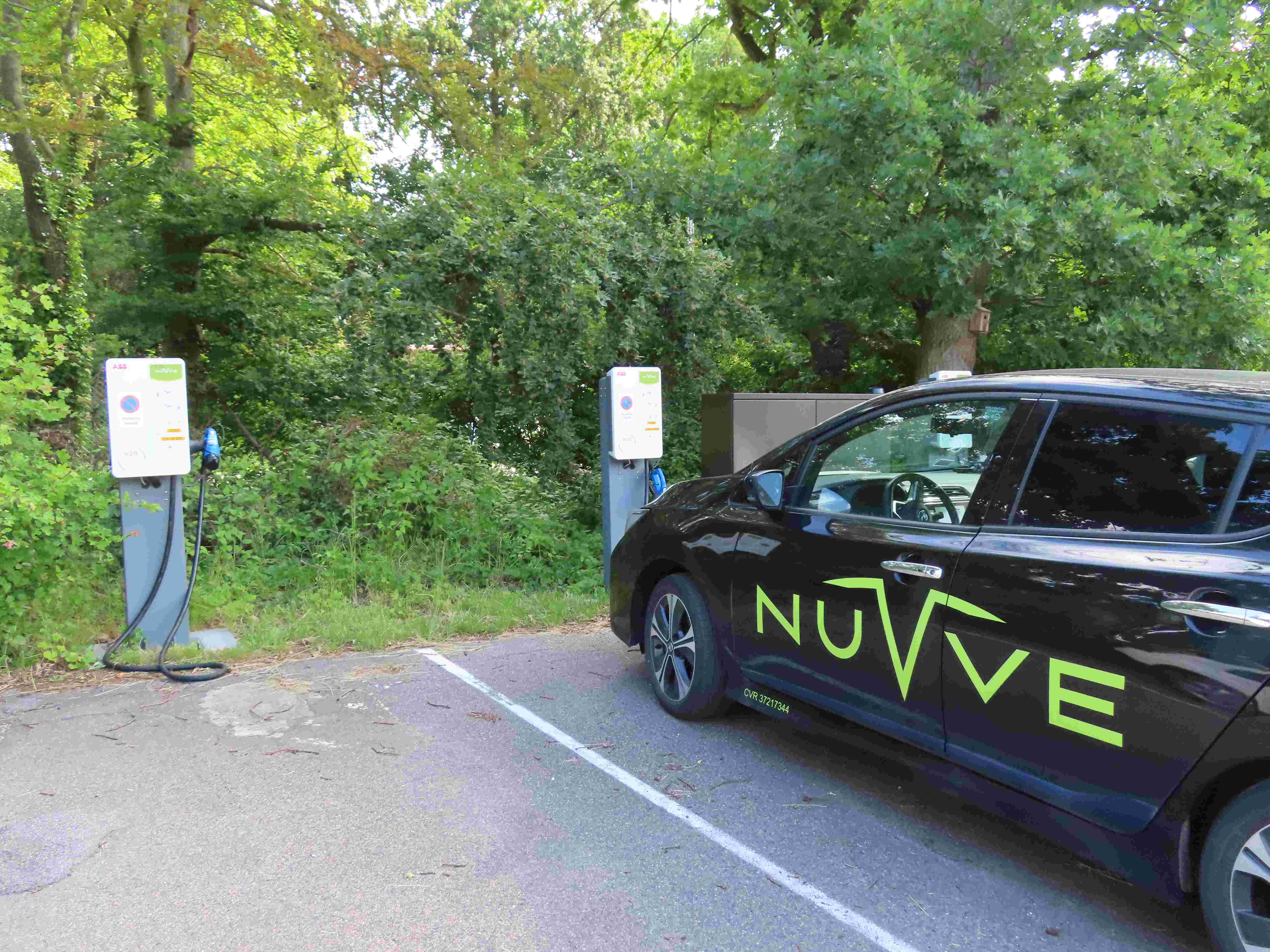 Nuvve is joining the EVVE (Environmental Valorization of Virtual Energy storage) project alongside key partners, with the aim of speeding up the rollout of bidirectional charging stations for EVs across Europe. Photo: Nuvve