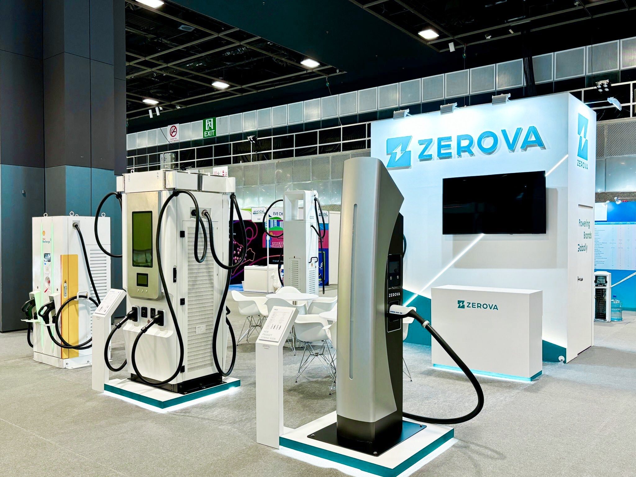 Zerova’s presence at SITCE 2024 underscores its commitment to providing flexible and reliable charging infrastructure to support the global transition to electric mobility. Photo: Zerova Technology