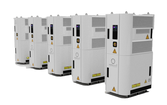  Aquarius Engines provides energy solutions designed to meet the growing demands of EV fast charging and reliable data center backup. Image: Aquarius Engines