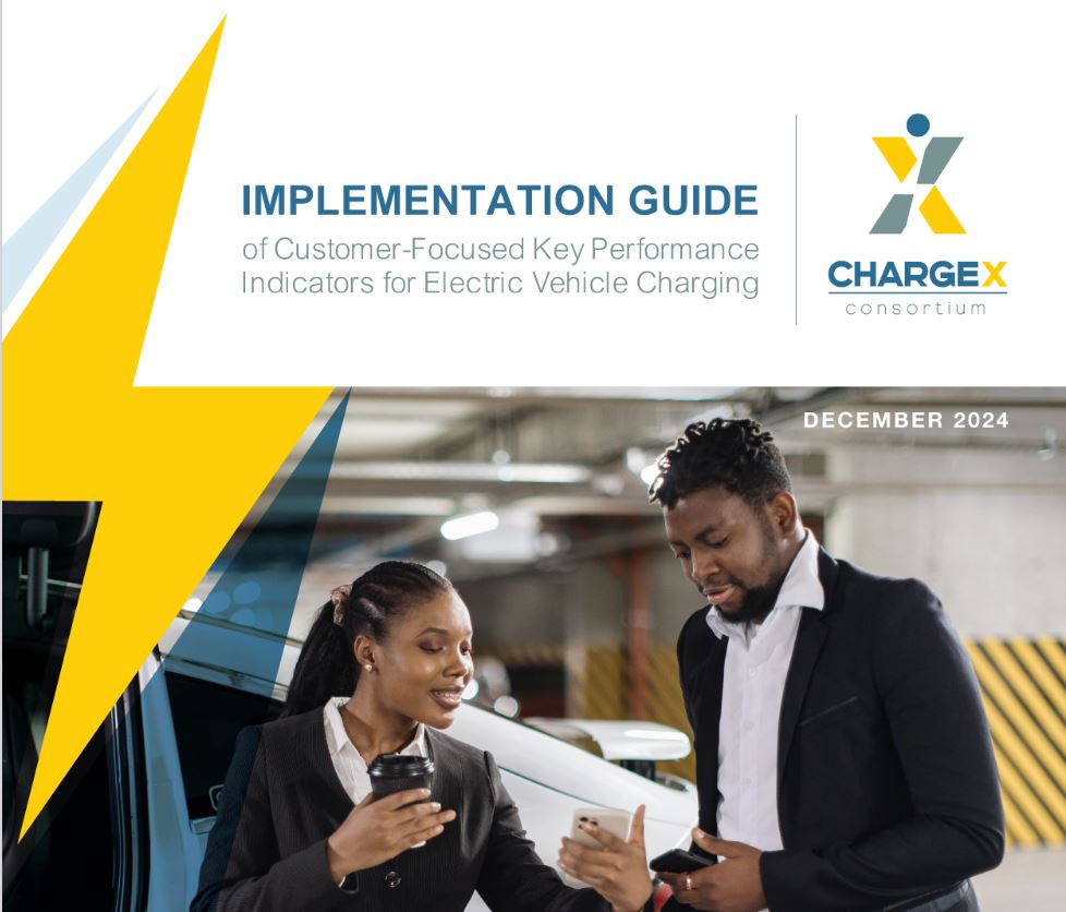 The new guide can be used by communities, planning organizations, local and state governments, tribal nations, and other decision makers to navigate key considerations for planning and deploying EV infrastructur. Image: Joint Office of Energy and Transportation