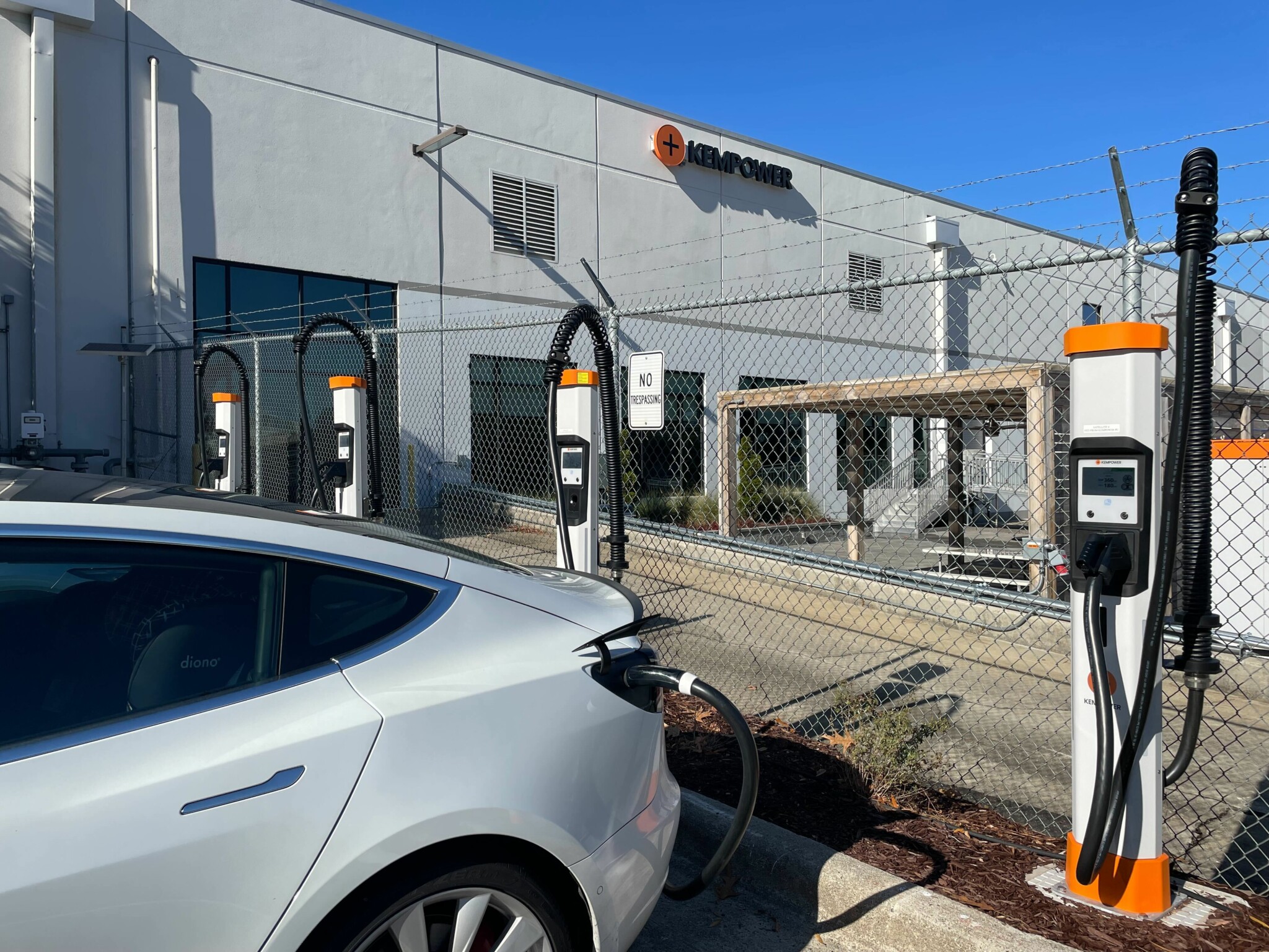  "Kempower manufactures world-class electric vehicle chargers. Their chargers are reliable in all types of weather conditions and provide an unparalleled user experience,” said Dennis Quinn, president of Sprocket Power. Image: Kempower